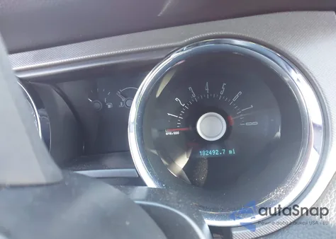 2012 Ford Mustang V6 из США, поврежденный, VIN 1ZVBP8AM4C5280823